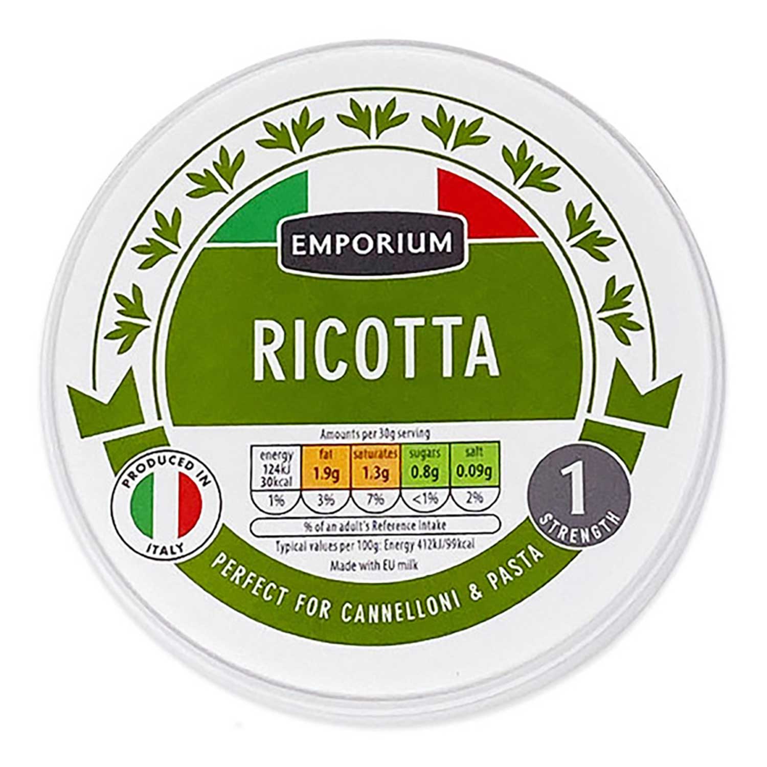 Ricotta 250g Emporium